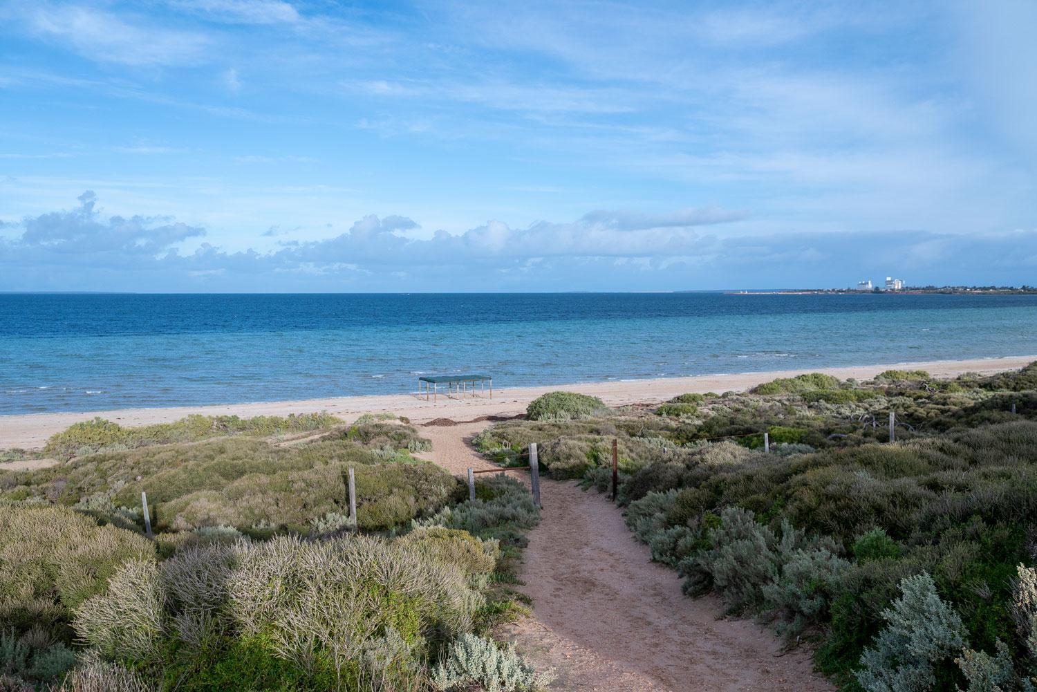 Ceduna Shelly Beach Caravan Park Esterno foto
